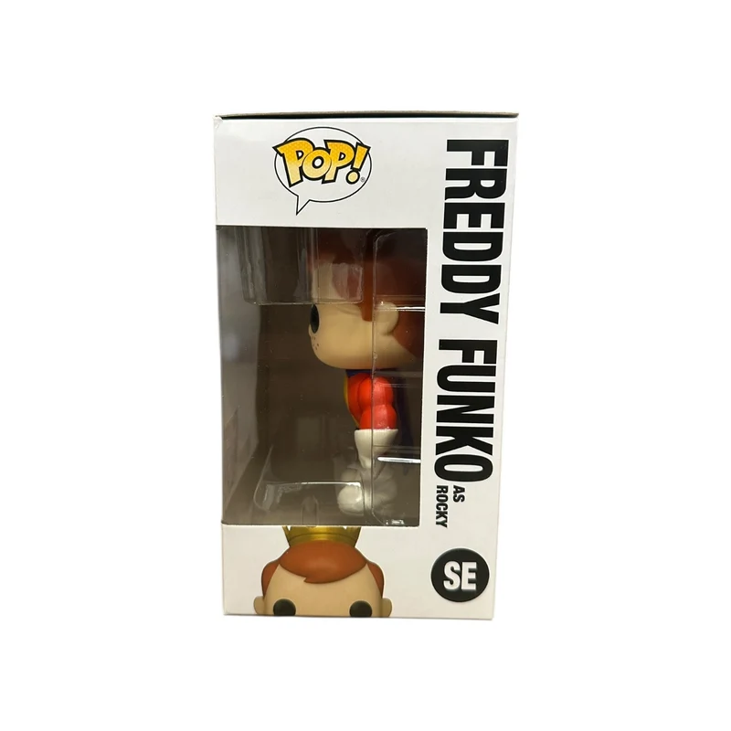 Freddy Funko as Rocky (Metallic) Funko Pop! - School House Rock! - Freddy's Funtastic Voyage 2024 Show Edition LE50 Pcs - Condition 8/10