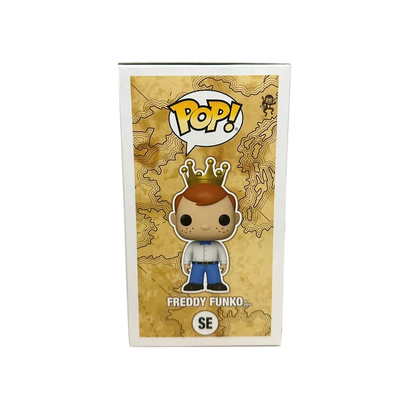 Freddy Funko as Rocky (Metallic) Funko Pop! - School House Rock! - Freddy's Funtastic Voyage 2024 Show Edition LE50 Pcs - Condition 8/10