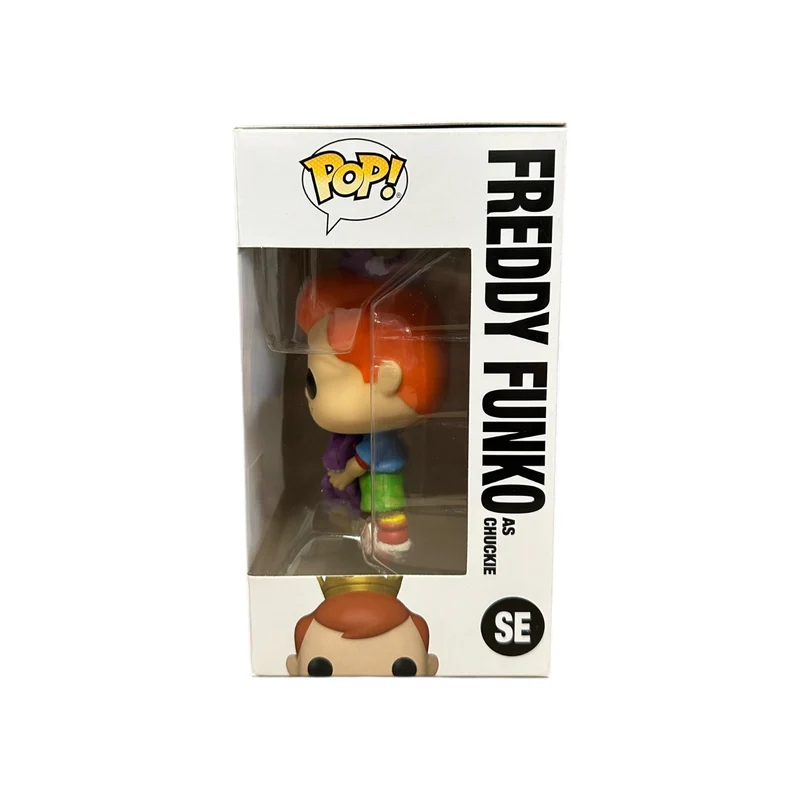 Freddy Funko as Chuckie (w/ Purple Reptar) Funko Pop! - Rugrats - Freddy's Funtastic Voyage 2024 Show Edition LE100 Pcs - Condition 9/10