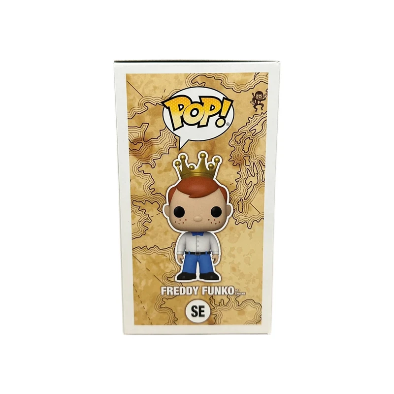 Freddy Funko as Chuckie (w/ Purple Reptar) Funko Pop! - Rugrats - Freddy's Funtastic Voyage 2024 Show Edition LE100 Pcs - Condition 9/10