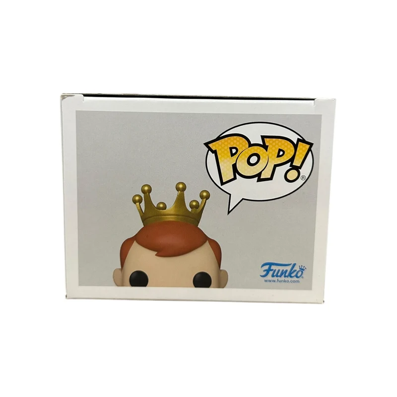 Freddy Funko as Chuckie (w/ Purple Reptar) Funko Pop! - Rugrats - Freddy's Funtastic Voyage 2024 Show Edition LE100 Pcs - Condition 9/10