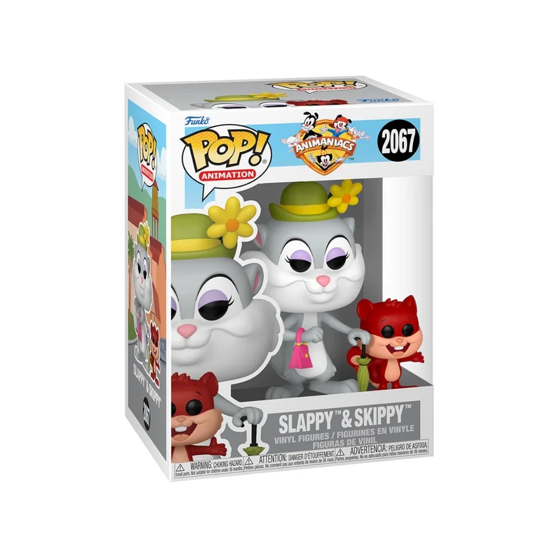 Slappy & Skippy #2067 Funko Pop! - Animaniacs