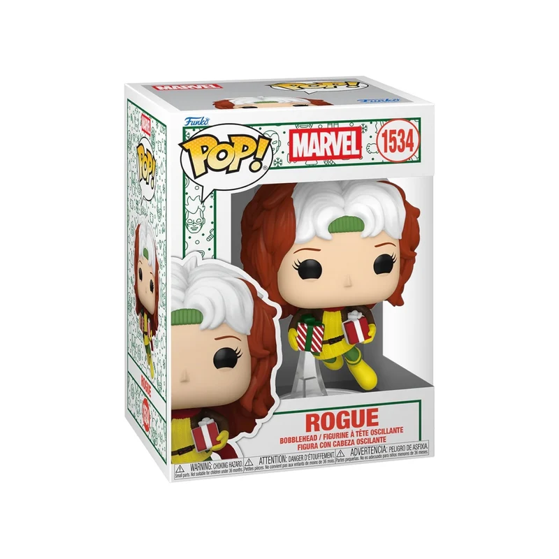 Rogue #1534 Funko Pop - Marvel Holiday