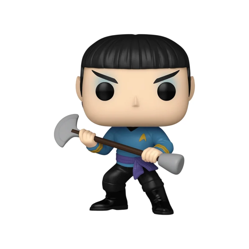 Spock #1751 (With Weapon) Funko Pop - Star Trek