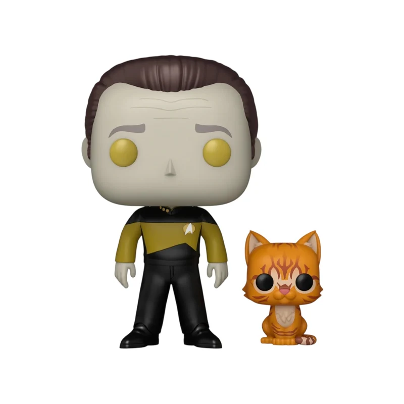 Data with Spot #1755 Funko Pop - Star Trek: The Next Generation - PREORDER