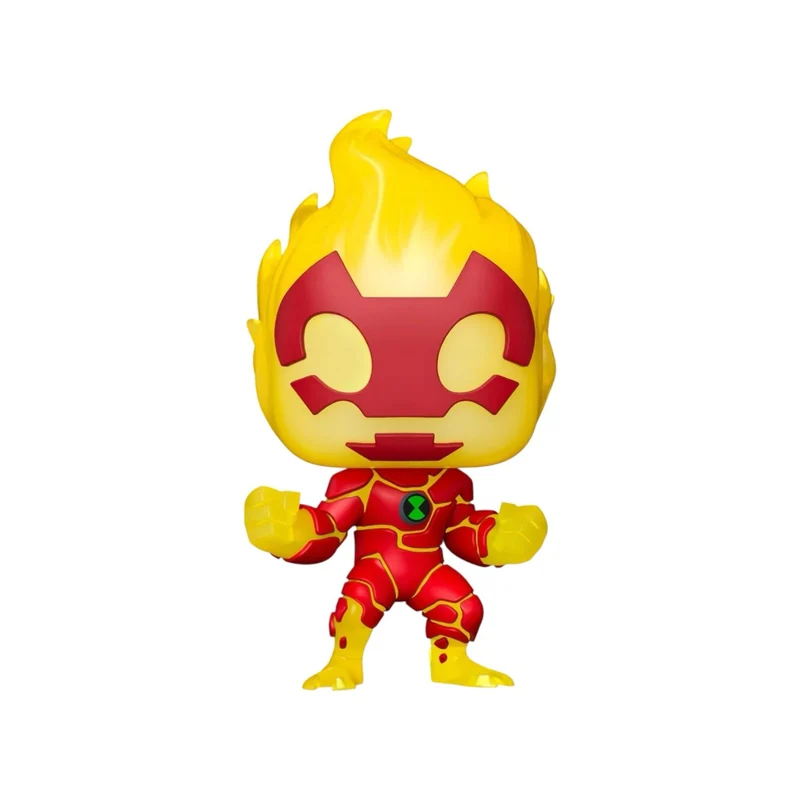 Heatblast #1772 Funko Pop - Ben 10