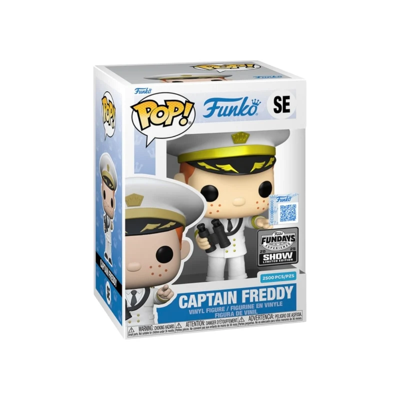 Captain Freddy Funko Pop! - Fundays Experience 2025 Show Edition LE2500 Pcs