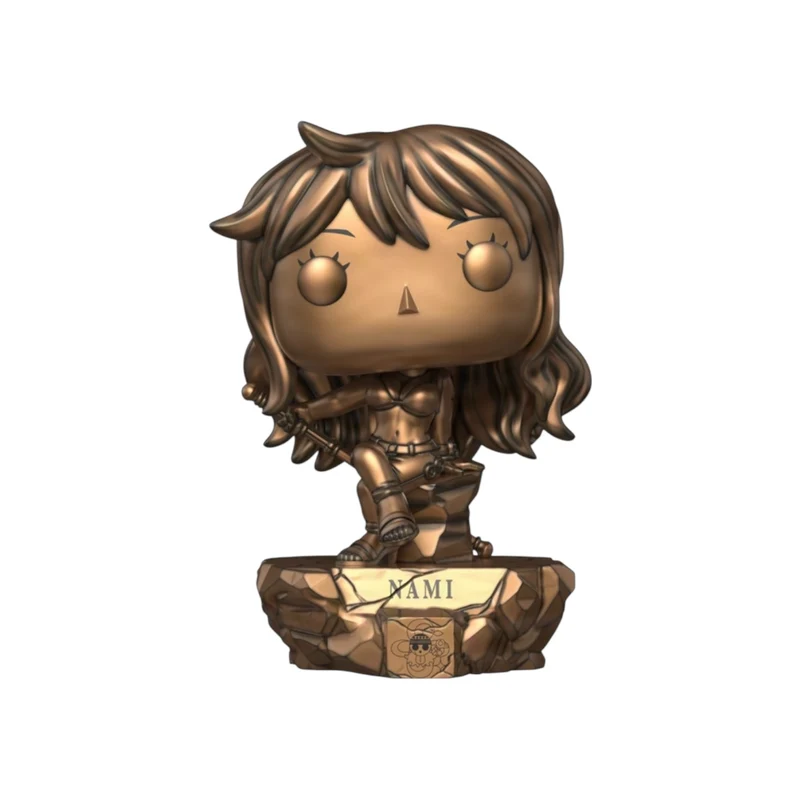 Nami #2015 (Bronze Statue) Funko Pop! Plus - One Piece - Funko Shop Exclusive