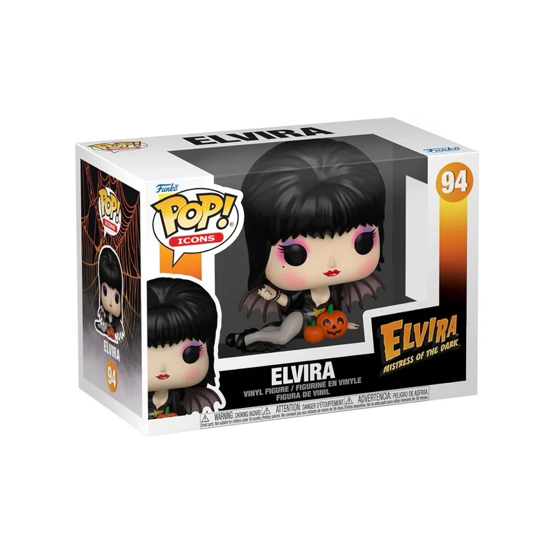 Elvira with Pumpkins #94 Funko Pop - Elvira: Mistress of the Dark - PREORDER