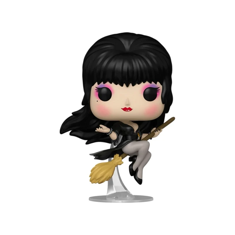 Elvira (on broom) #93 Funko Pop - Elvira: Mistress of the Dark - PREORDER