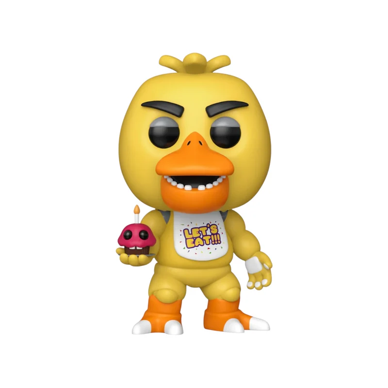 Chica with Cupcake #1063 Funko Pop - Five Nights at Freddy's