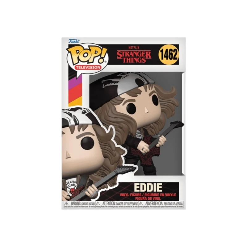 Eddie #1462 Funko Pop! - Stranger Things