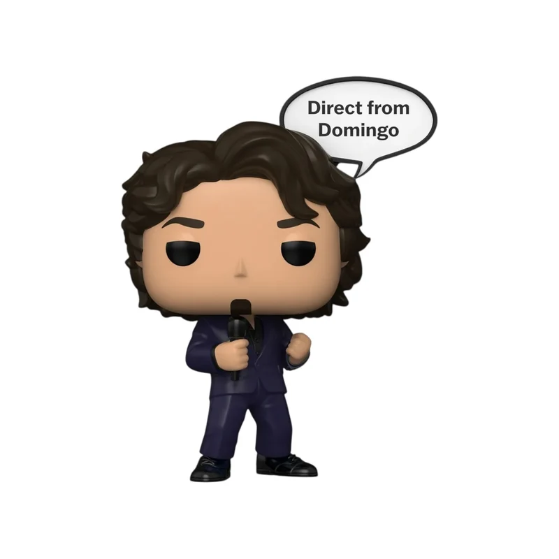 Direct from Domingo #19 Funko Pop Sayings - Saturday Night Live 50 - PREORDER