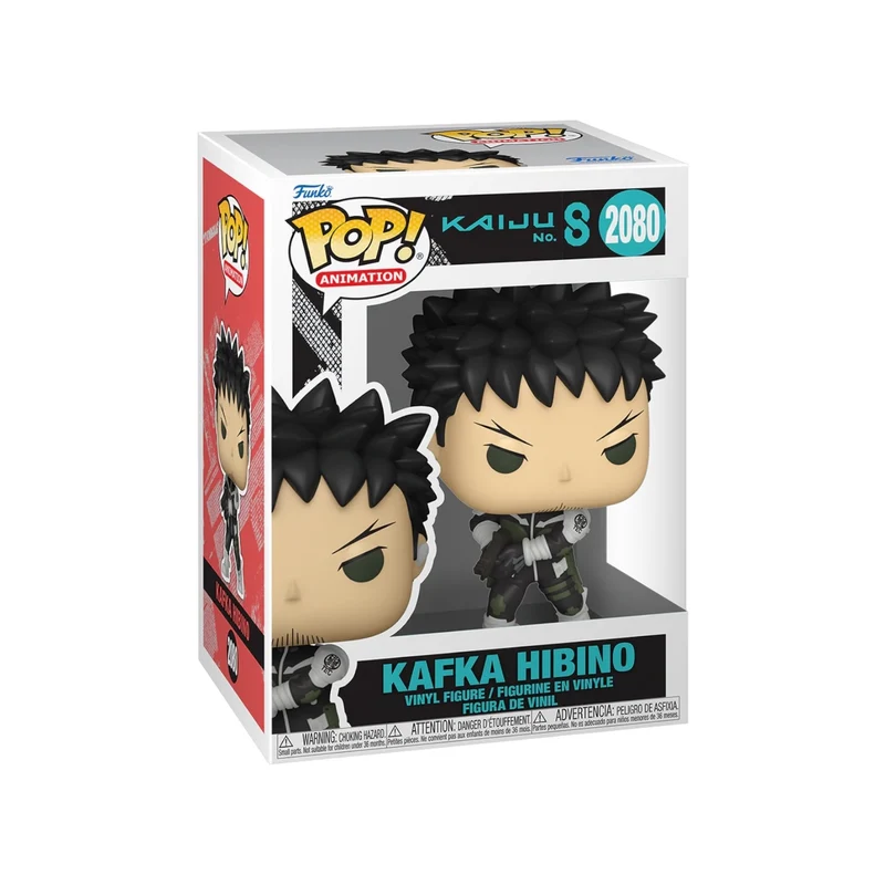 Kafka Hibino #2080 Funko Pop - Kaiju : No 8