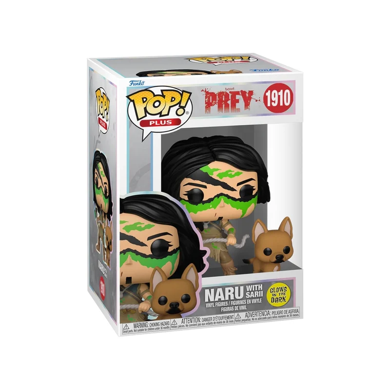 Naru with Sarii (Glows in the Dark) #1910 Funko Pop Plus - Prey