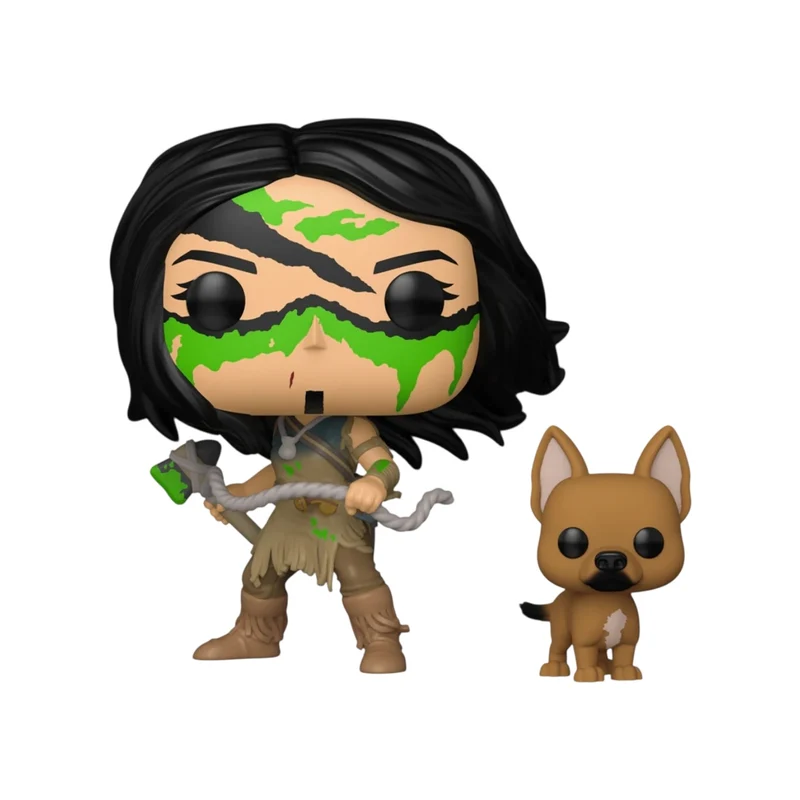 Naru with Sarii (Glows in the Dark) #1910 Funko Pop Plus - Prey