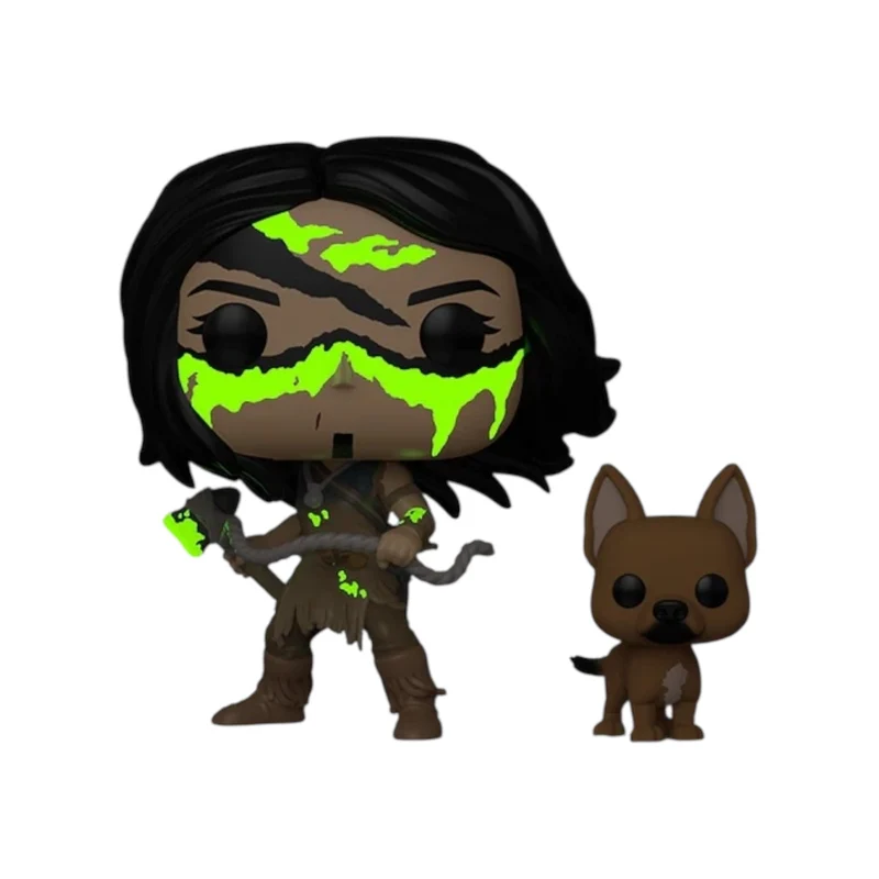 Naru with Sarii (Glows in the Dark) #1910 Funko Pop Plus - Prey