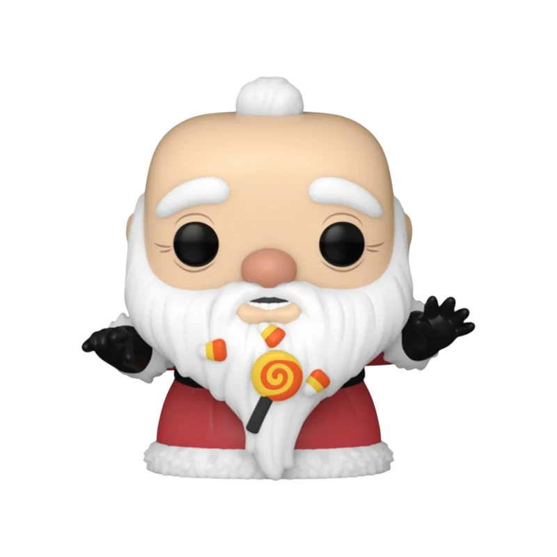 Sandy Claws Funko Pocket Pop - The Nightmare Before Christmas Holiday Tree