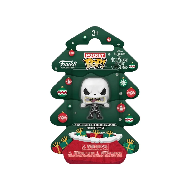 Jack Skellington Funko Pocket Pop - The Nightmare Before Christmas Holiday Tree
