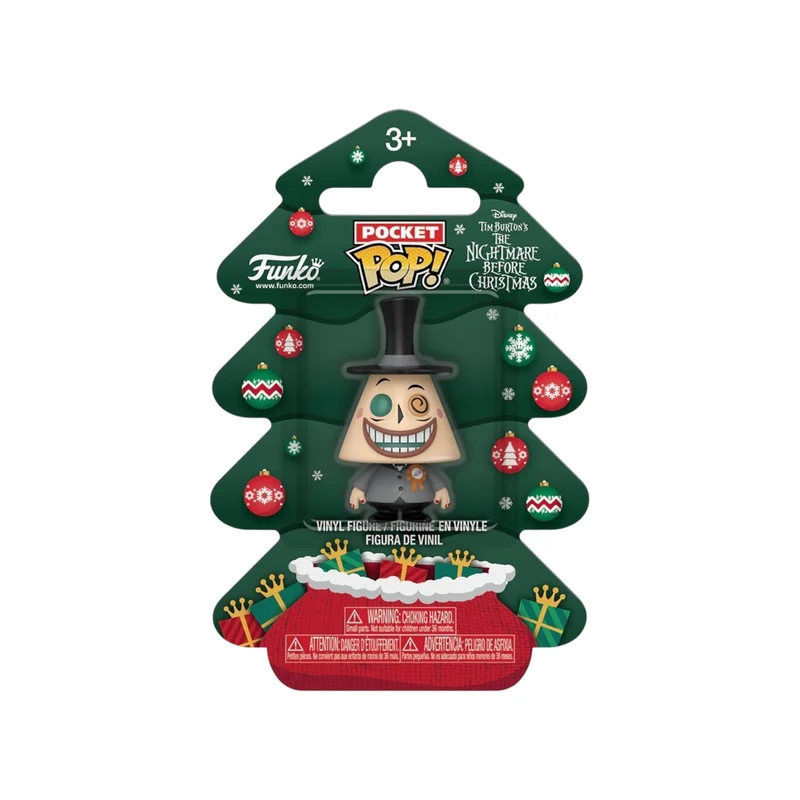 Mayor Funko Pocket Pop - The Nightmare Before Christmas Holiday Tree