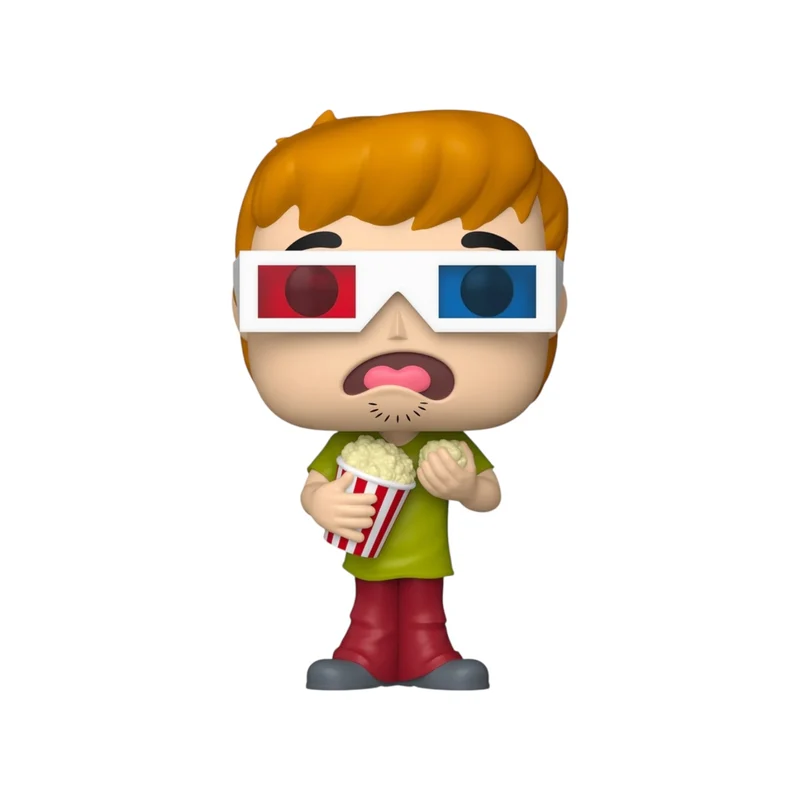 Shaggy in 3D Glassses #2039 Funko Pop - Scooby-Doo