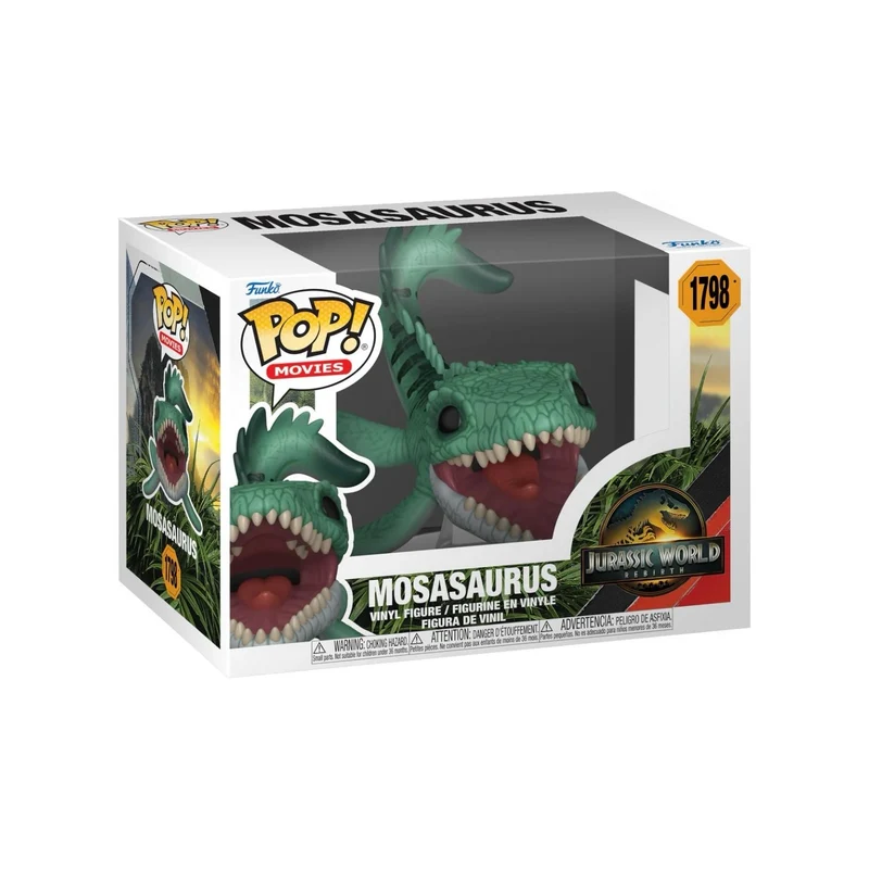 Mosasaurus #1798 Funko Pop - Jurassic World : Rebirth