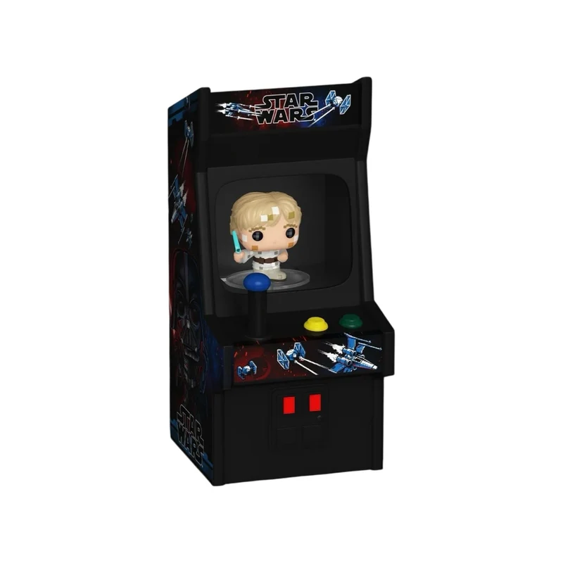 Luke Skywalker 8-bit Bitty Arcade Cabinet Funko Pop - Star Wars