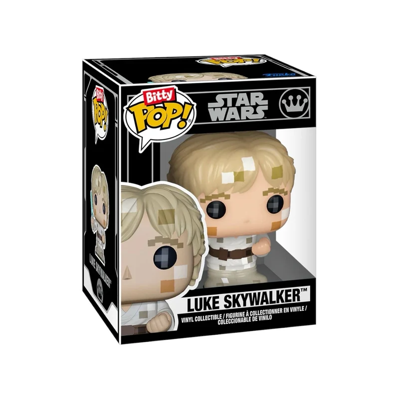Luke Skywalker 8-bit Bitty Arcade Cabinet Funko Pop - Star Wars