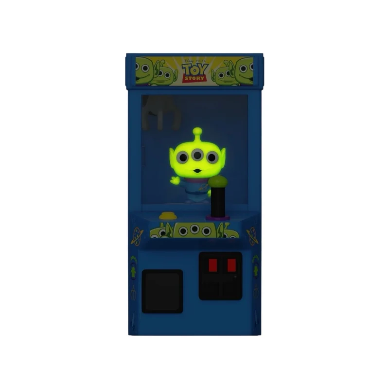 Alien (glow) Bitty Arcade Claw Funko Pop - Toy Story