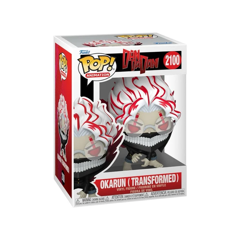 Okarun (Transformed) #2100 Funko Pop - Dan Da Dan
