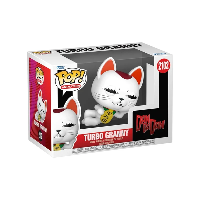 Turbo Granny #2102 Funko Pop - Dan Da Dan