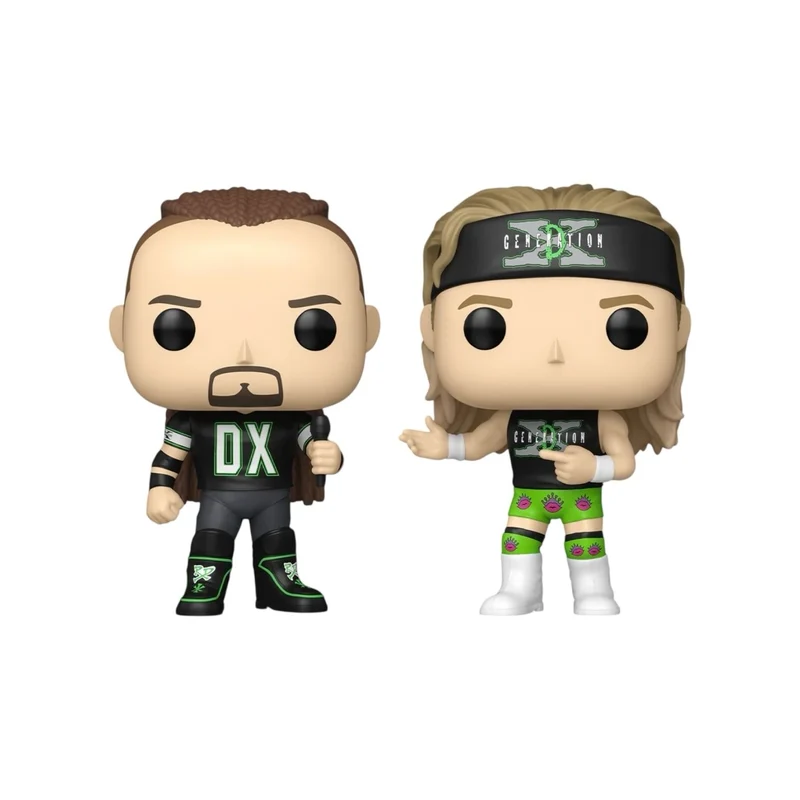 New Age Outlaws: "Road Dogg" Jesse James & Billy Gunn Funko Pop 2 Pack - WWE - PREORDER