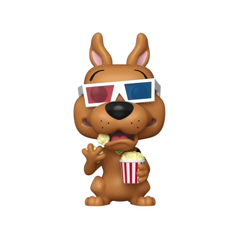 Scooby-Doo in 3D Glassses #2040 Funko Pop - Scooby-Doo