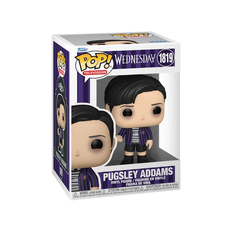 Pugsley Addams #1819 Funko Pop - Wednesday