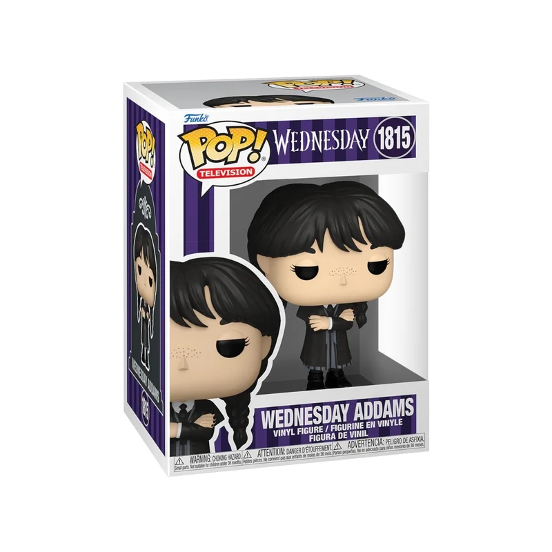 Wednesday Addams (Black coat) #1815 Funko Pop - Wednesday