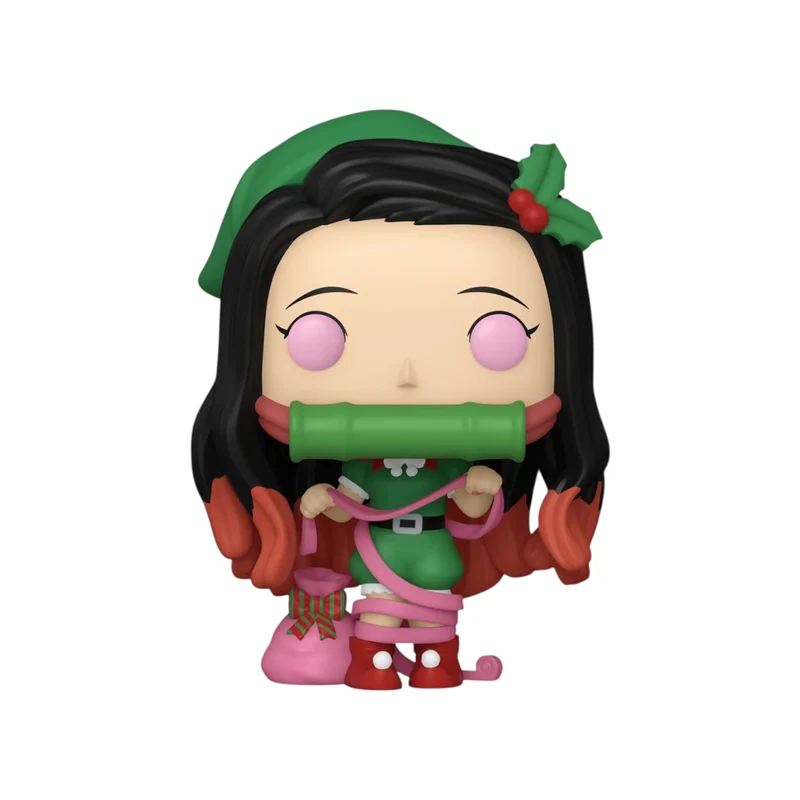 Nezuko Kamado (Holiday) #2033 Plus Funko Pop - Demon Slayer