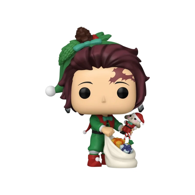 Tanjiro Kamado (Holiday) #2032 Plus Funko Pop - Demon Slayer - PREORDER