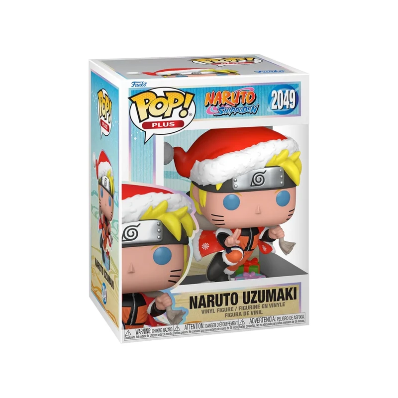 Naruto Uzumaki (Holiday) #2049 Plus Funko Pop - Naruto Shippuden
