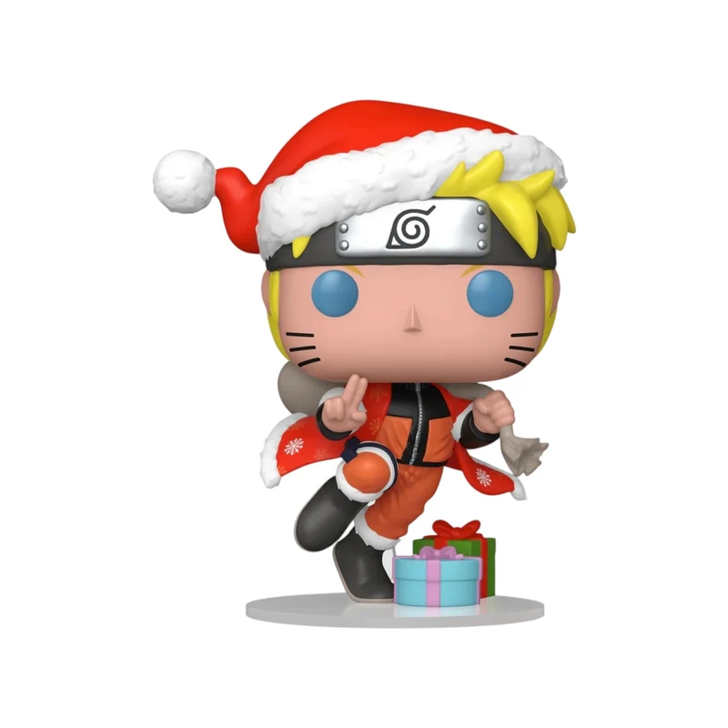 Naruto Uzumaki (Holiday) #2049 Plus Funko Pop - Naruto Shippuden