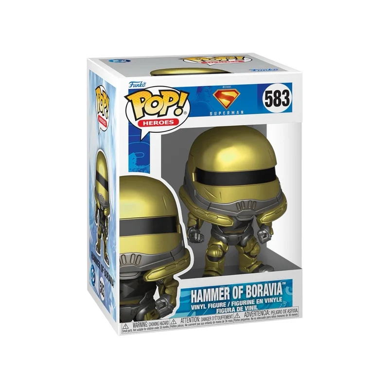 Hammer of Boravia #583 Funko Pop - Superman