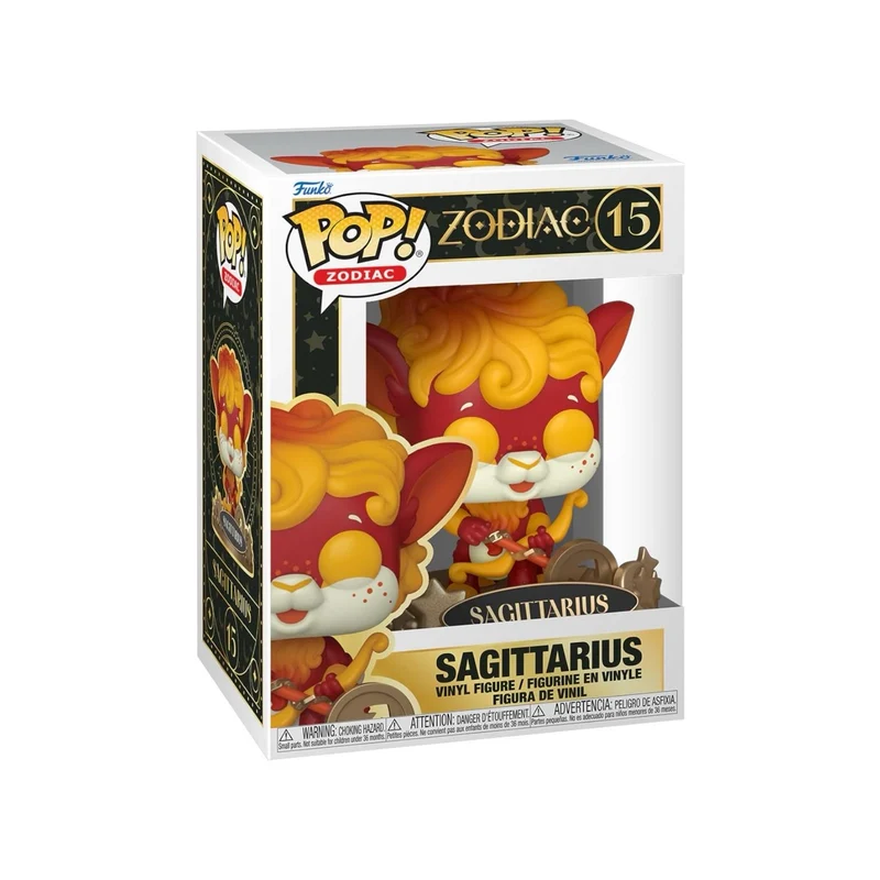 Sagittarius #15 Funko Pop - Zodiac