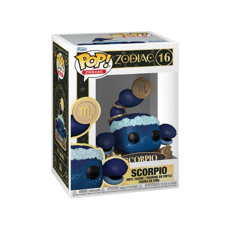 Scorpio #16 Funko Pop - Zodiac
