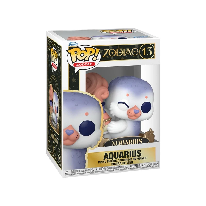 Aquarius #13 Funko Pop - Zodiac