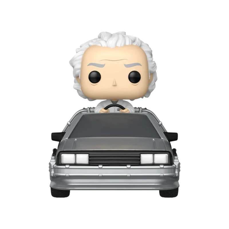 Doc with Time Machine #133 Funko Pop Rides - Back to the Future - PREORDER