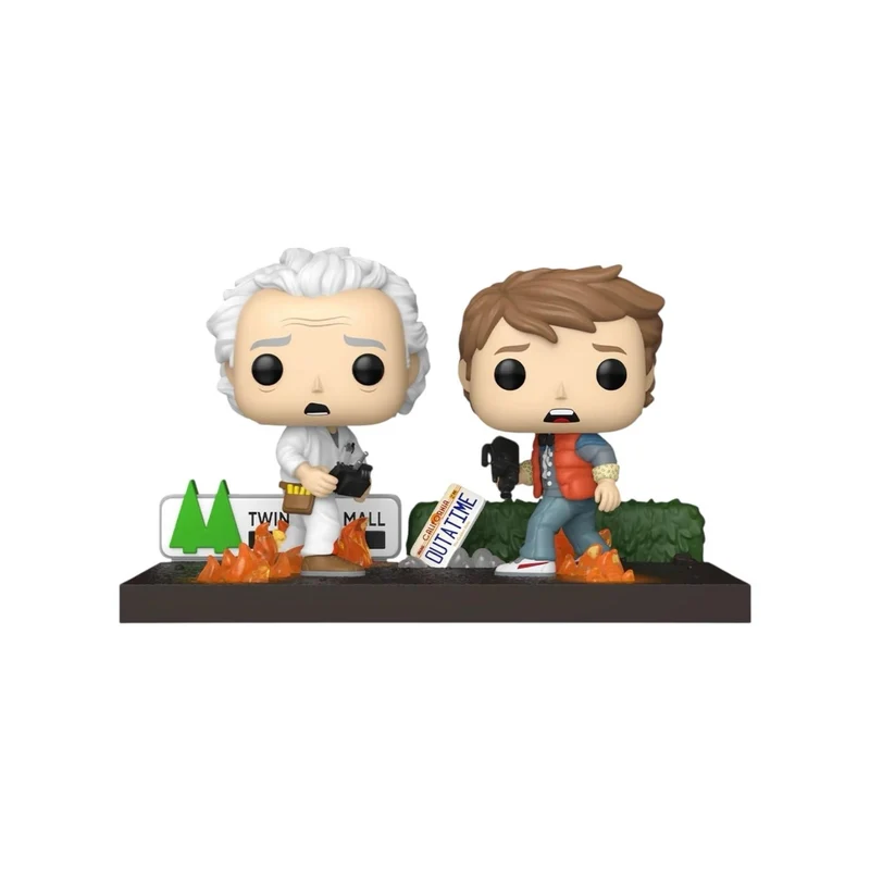 Doc & Marty #1846 Funko Pop Moment - Back to the Future - PREORDER