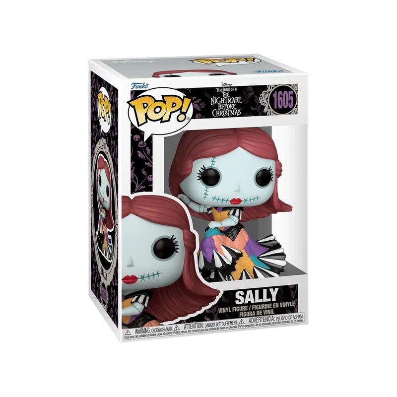 Sally (Couture) #1605 Funko Pop - The Nightmare Before Christmas