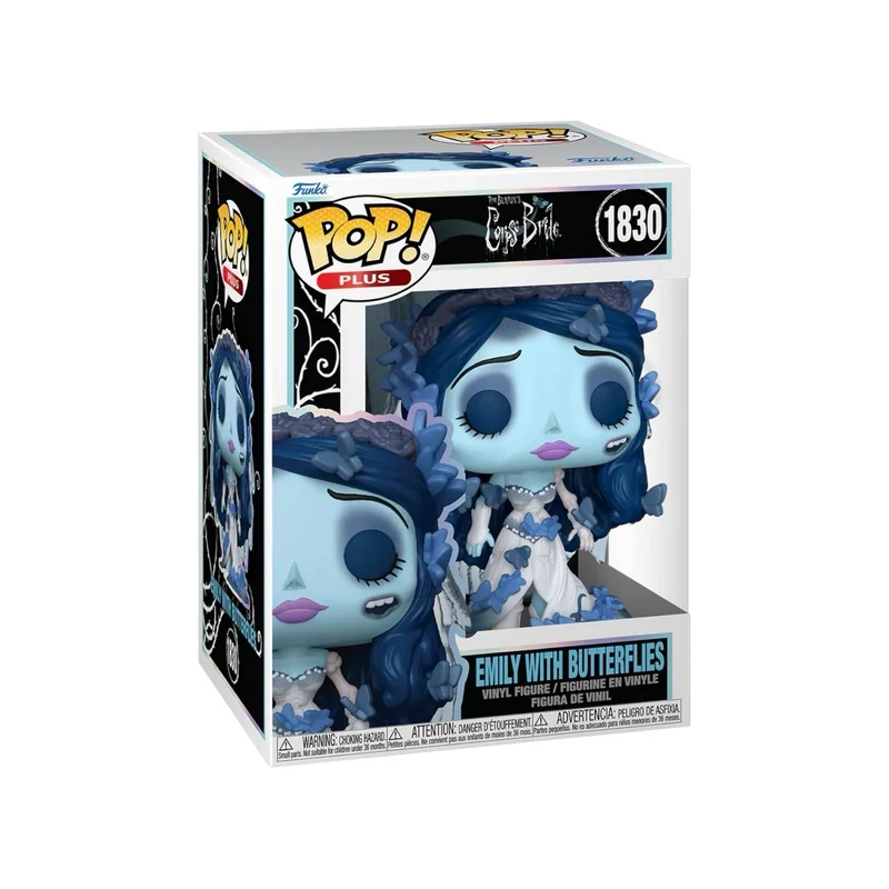 Emily with Butterflies #1830 Funko Pop Plus - Corpse Bride