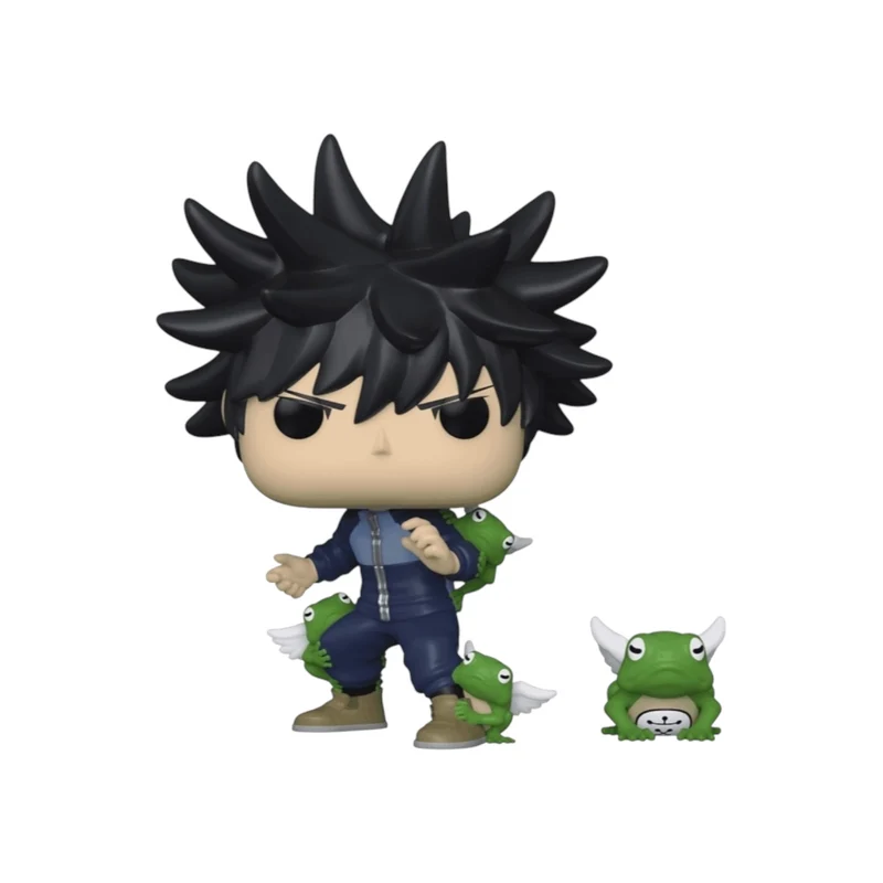 Megumi Fushiguro with Toads #1119 Funko Pop! - Jujutsu Kaisen - Barnes & Noble Exclusive