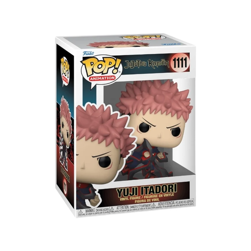 Yuji Itadori #1111 Funko Pop! - Jujutsu Kaisen