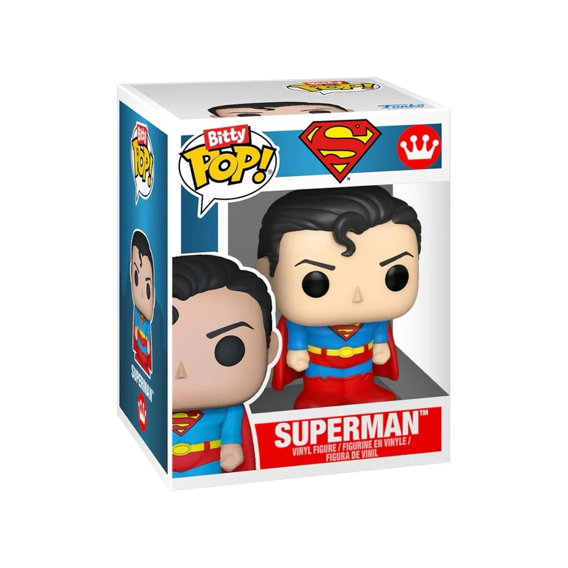 Superman and the Fortress of Solitude Funko Bitty Pop Town - Superman
